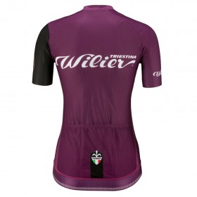 Maillot vélo Femme 2021 Wilier Club N001